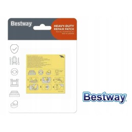 Bestway baseino denio remonto rinkinys, 10 vnt