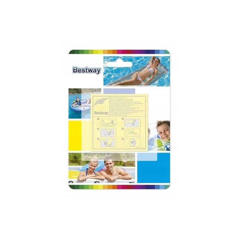 Vandeniui atsparūs remonto pleistrai pripučiamiems daiktams