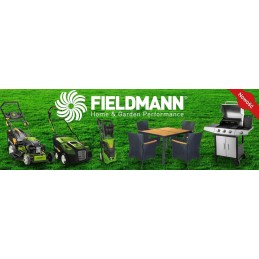 Fieldmann FZG3102 dujinis grilis sidabro juodas