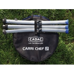 Dujinė grilis Carri Chef 2 bbq skottel 30 mbar cadac