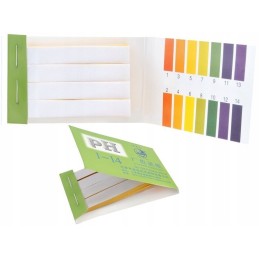 Lakmuso juostelės 80vnt, pH, baseinai, tvenkiniai, vanduo