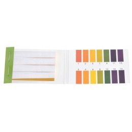 Lakmuso juostelės 80vnt, pH, baseinai, tvenkiniai, vanduo