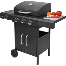 ⭐⭐dujinis grilis 3+1 degiklis + dangtelis ir reduktorius⭐⭐