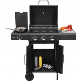 ⭐⭐dujinis grilis 3+1 degiklis + dangtelis ir reduktorius⭐⭐