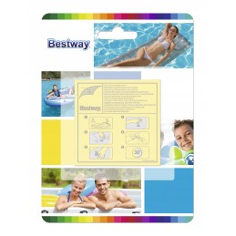 Vasariniai čiužiniai baseinams, 6, 5x6, 5 cm, 10 p