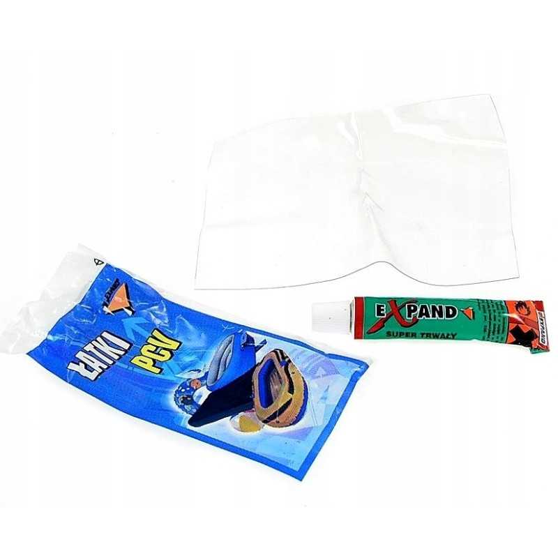 PVC latkai, skirti latka baseino pontoninio čiužinio remontui