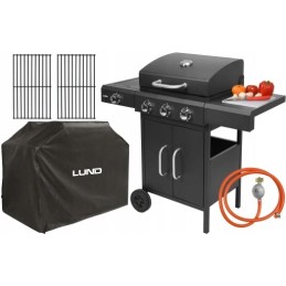 ⭐⭐dujinis grilis 3+1 degiklis + dangtelis ir reduktorius⭐⭐