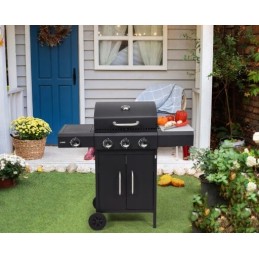 ⭐⭐dujinis grilis 3+1 degiklis + dangtelis ir reduktorius⭐⭐