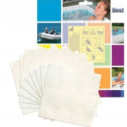 10 vnt 100 metų bestway remonto rinkinys