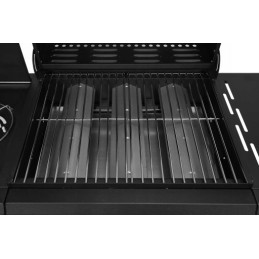 ⭐⭐dujinis grilis 3+1 degiklis + dangtelis ir reduktorius⭐⭐