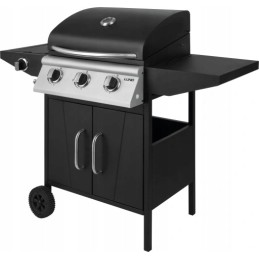 ⭐⭐Sodo dujinis grilis 12,8 kw 4 degiklių lund lentynos⭐⭐