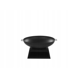 Židinys grilis sodo židinys didelis plieninis dubuo