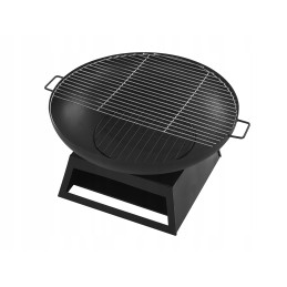 Židinys grilis sodo židinys didelis plieninis dubuo