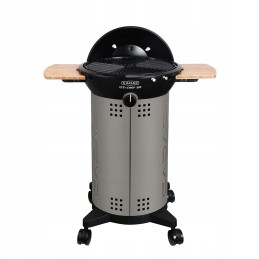 Cadac City Chef dujinis grilis ant ratų, 49 cm, su šoninėmis lentynomis
