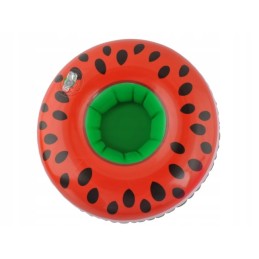 Pripučiamas arbūzų gėrimų stovas gėrimų puodelių vakarėliui