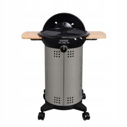 Cadac City Chef dujinis grilis ant ratų, 49 cm, su šoninėmis lentynomis
