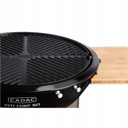Cadac City Chef dujinis grilis ant ratų, 49 cm, su šoninėmis lentynomis