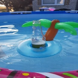 Pripučiamas gėrimų laikiklis gėrimų baseino stovas 1