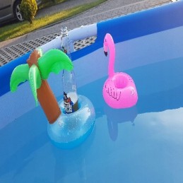 Pripučiamas gėrimų laikiklis gėrimų baseino stovas 1