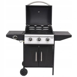 ⭐⭐Sodo dujinis grilis 12,8 kw 4 degiklių lund lentynos⭐⭐