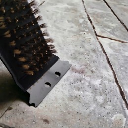 3in1 grilio valymo šepetys - kojokas