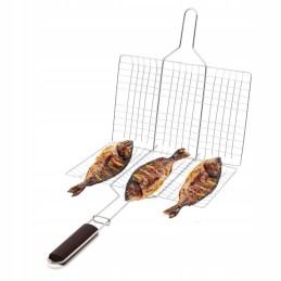 Grilio grotelės sodo laužui tadar bbq 59 cm