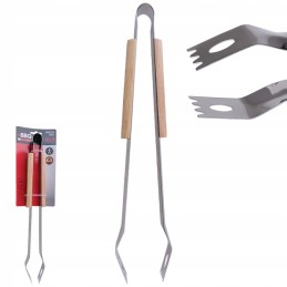 Grilio žnyplės 40cm