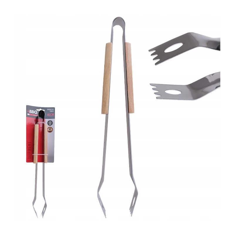 Grilio žnyplės 40cm