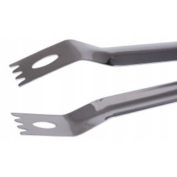 Grilio žnyplės 40cm