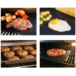 Tefloninis kilimėlis griliui ir orkaitei 40x33 cm 4 vnt