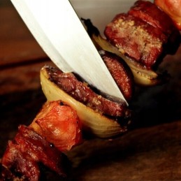 Kepsninės komplektas: šakutė + peilis