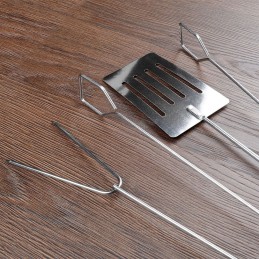 Pigus kepsninės komplektas, kepsninės reikmenys ir priedai