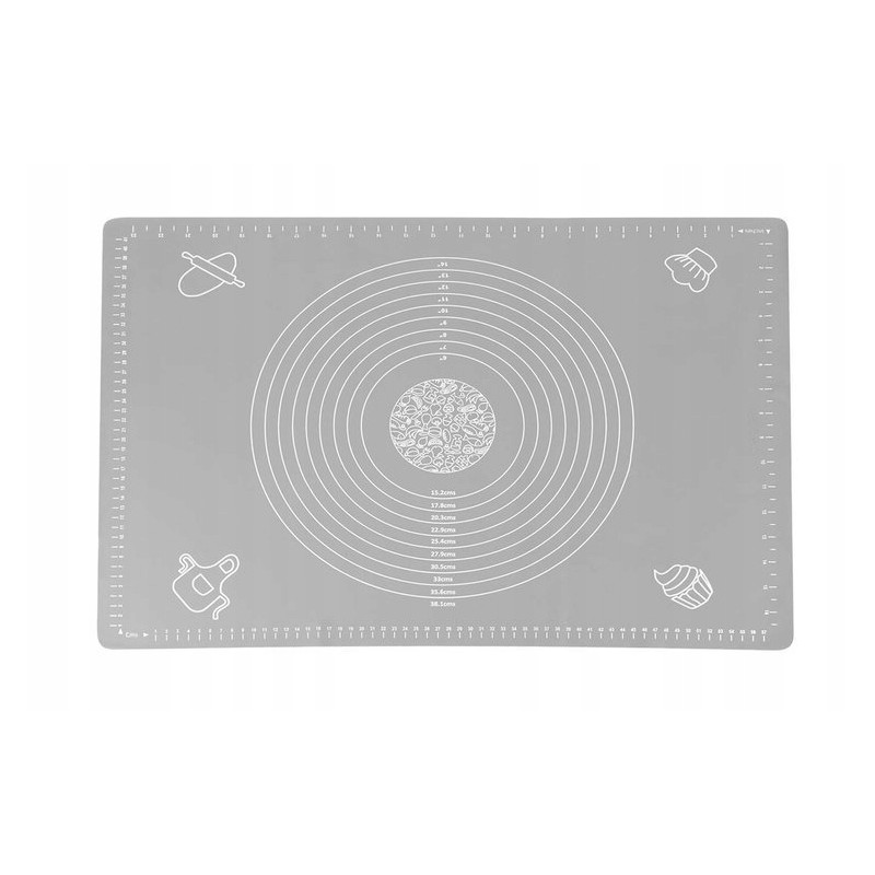 Silikono konditerijos plokštė xxl