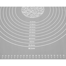Silikono konditerijos plokštė xxl