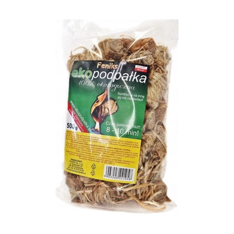Ekologiškas kūrenimas Feniks 500 g