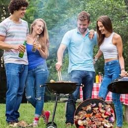 4 x tefloninis grilio kilimėlis,