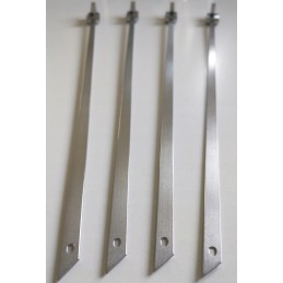 Mg&p iešmeliai 43 cm / 4 vnt. mg136