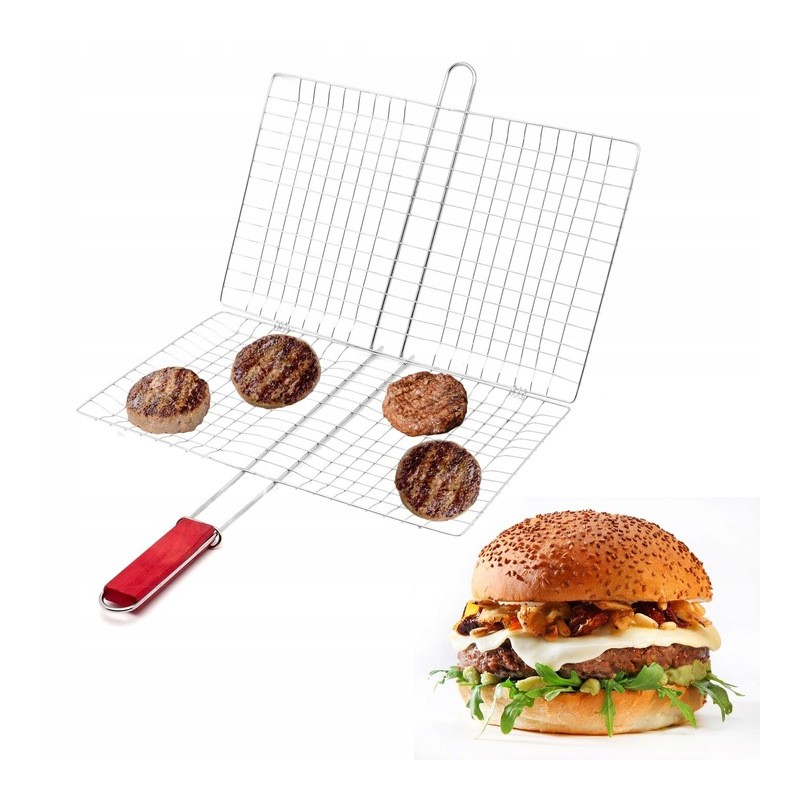 Mėsos grilio grotelės, tadar bbq židinys, 49 cm