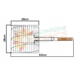 Žuvies kepimo lentyna