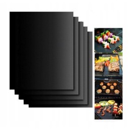 Tefloninio kilimėlio grilio grotelės 40x33cm 5 vnt