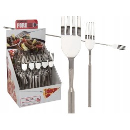 Ištraukiama metalinė teleskopinė šakutė 62 cm