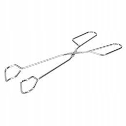 Metalinės žnyplės ir grilio žnyplės, nerūdijantis plienas