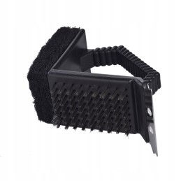 Prof šepetys, trys viename universalus grandiklis, skirtas orkaitės grotelių grotelėms valyti