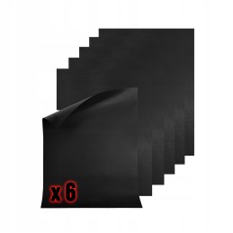 Tefloninis grilio kilimėlis, kepimo skardos, rinkinyje 6 vnt