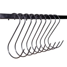 Rūkymo kabliukas, 10 vienetų rinkinys S-145, 3mm storio