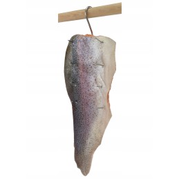 F-404 kabliukai, vidutinio inox kabliukas žuvies filė rūkymui