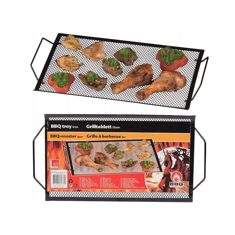 Grilio padėklas, iešmo lėkštė 7769