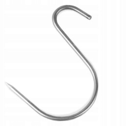 Borniak tipo S asimetrinis rūkymo kabliukas - 5 vnt (hab/hw-04)