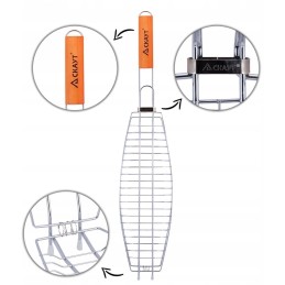 Grilio grotelės 0708