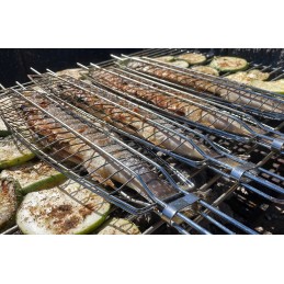 Grilio grotelės 0708